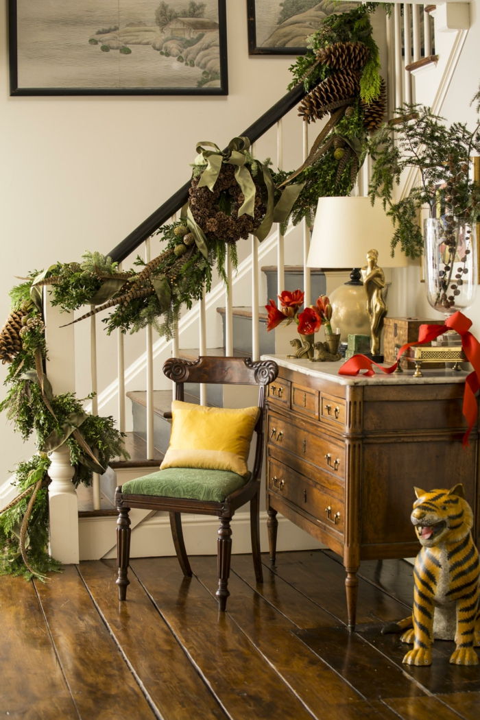 Trapp Ideas - Jul Dekorasjoner for Happy Mood Christmas Wreath