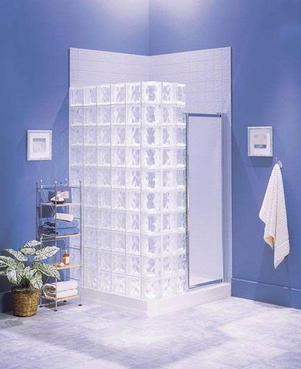glasblock look-for-shower-Elegantt