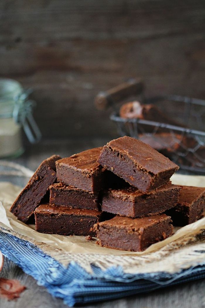 glutenfri sötpotatis brownies Candies-utan-socker