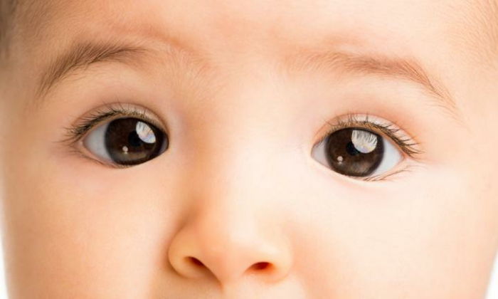 Oči tohto dieťaťa sú veľké ako jeho duša Veľké hnedé oči Dobré dieťa Krása
