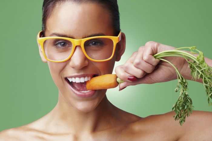 koľko mrkvy ste dnes jedli - sú obzvlášť zdravé a dobré pre oči