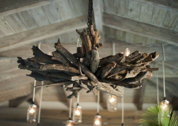 proiect ciudat al candelabru din lemn de pluș