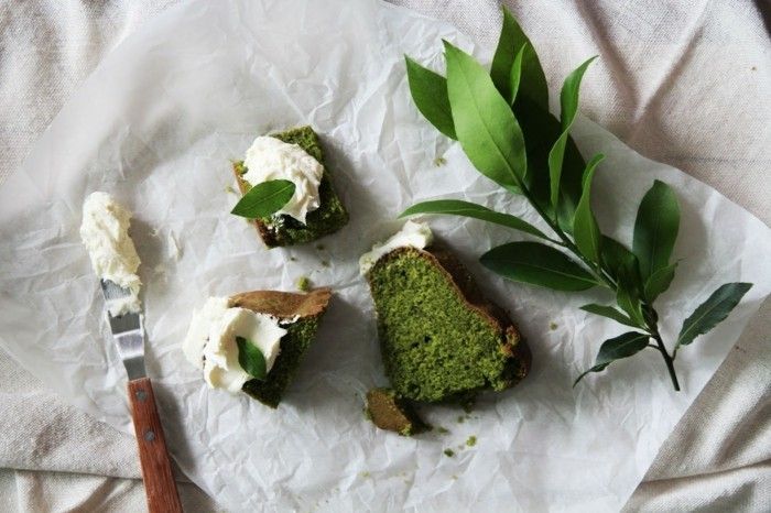 groene thee-matcha-gluten-vrij-cake-with-matcha-and-cream-health-and-delicious-gezonde-voeding