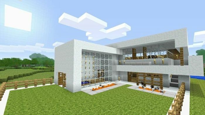 grundrisse-house model house-building