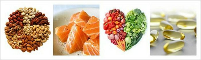 Vitamin A og C for hårtap, laks, laksfisk, røde grønnsaker, grønne grønnsaker, grønne frukter, C-vitamin kapsler