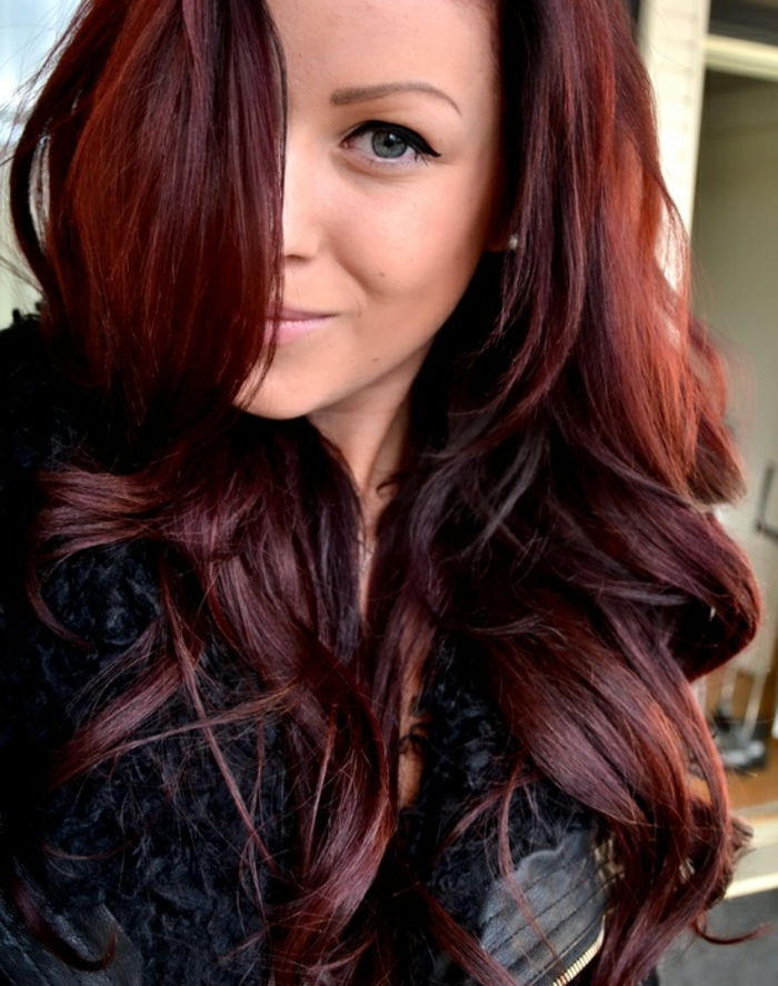 plaukų spalva, raudona ir paprasta-ir-gražus