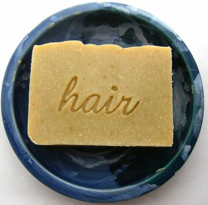 Make šampon bar sami: naredite milo za lase