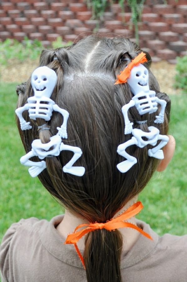 Halloween fryzury-dla-dzieci