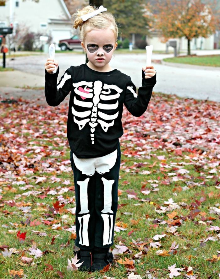 Slettel traje para crianças, coletando doces com trajes assustadores, Happy Halloween