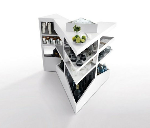 hem-bar-möbler-foto-taget-från-ovan-vit färg
