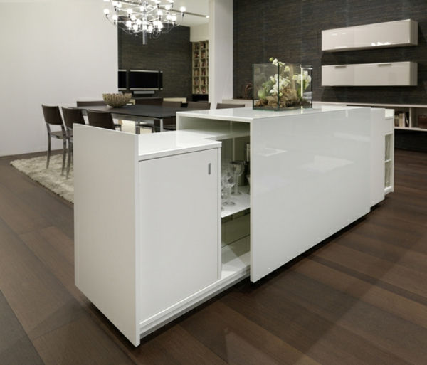 hem-bar-möbler-vitfärg - designad mycket stor