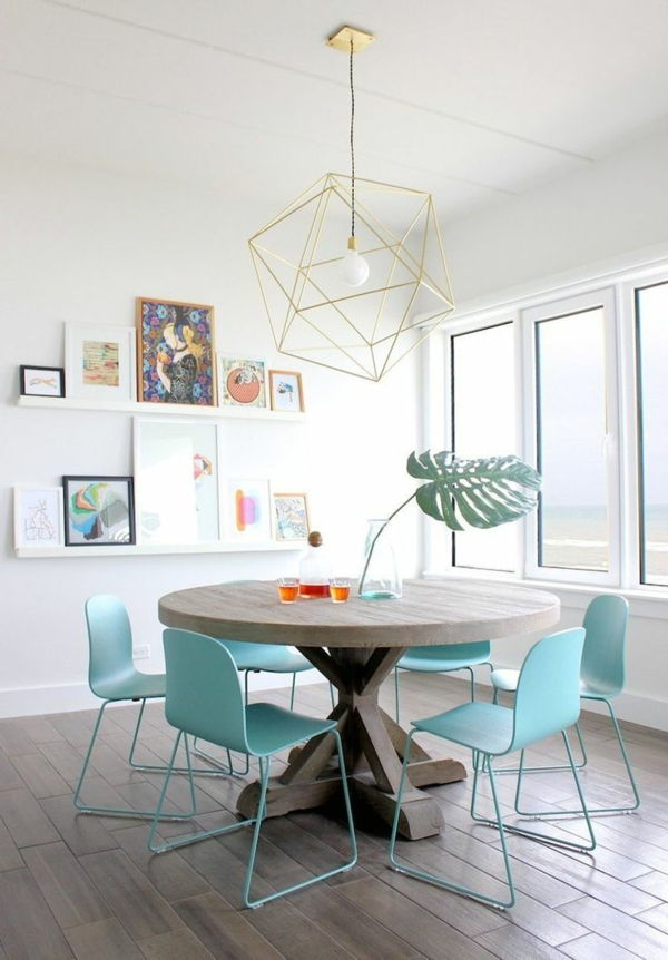 lys blå-stoler, spisestue-spisestue møbler dining-set-design ideer