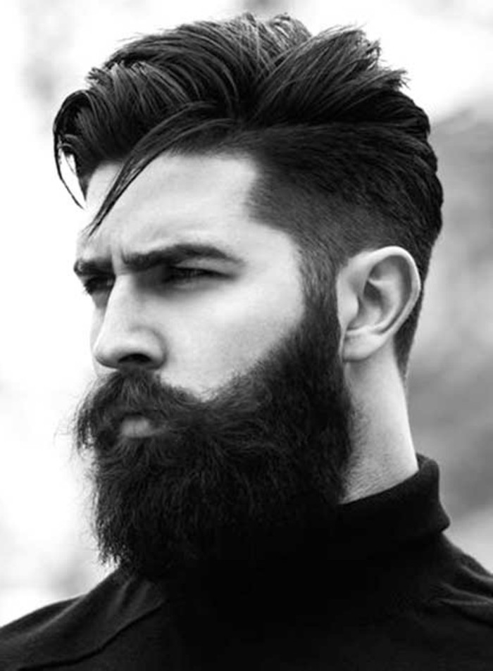 mäns frisyrer tjock-medellånga-hair-relifiert-fade-cut-2017