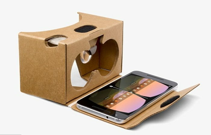Druga ideja o očalih VR, ki bi vam bila morda všeč - tukaj so domača očala iz kartona in pametnega telefona