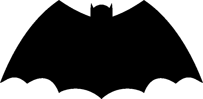 aceasta este o idee minunată în ceea ce privește problema liog batman - de fapt, primul logo batman