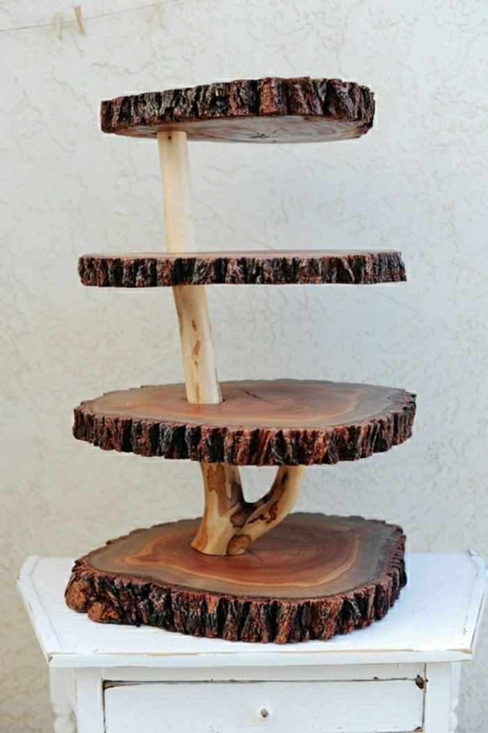drevená dekorácia drevený tanierový tanier pre akékoľvek položky 4 palice dekoratívne predmety pre domácnosť