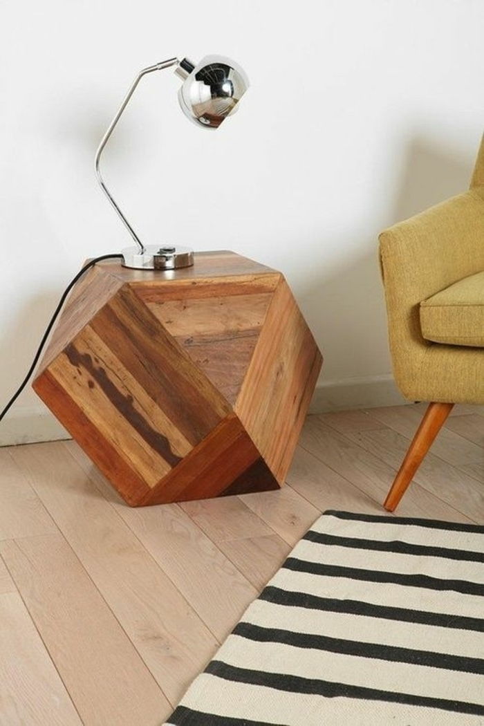 lemn deco pentru lemn în aer liber deco dekoideen tabel de lemn deco idei lampă de podea covor scaun fotoliu