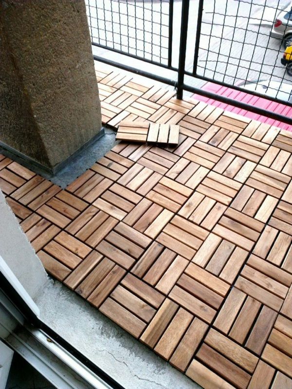 bloqueia-maravilhoso-Flooring-cobrindo terraço de madeira ideias