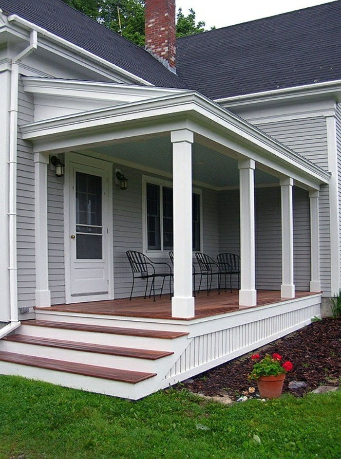 les-house-z-veranda-zunanje stopnice rasenfläche
