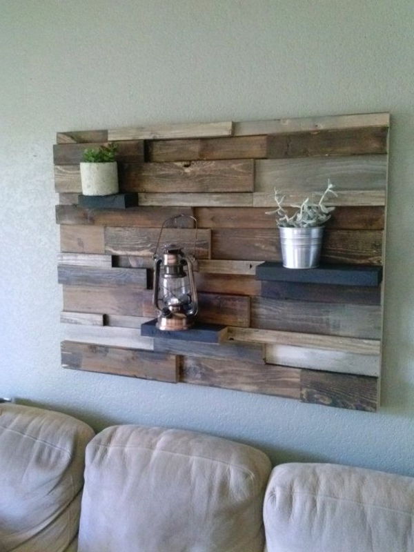 lemn pentru paleti-de-montare pe perete-ideea