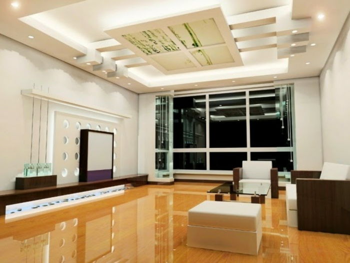 pośrednie-Lampy-idee-modern-living room