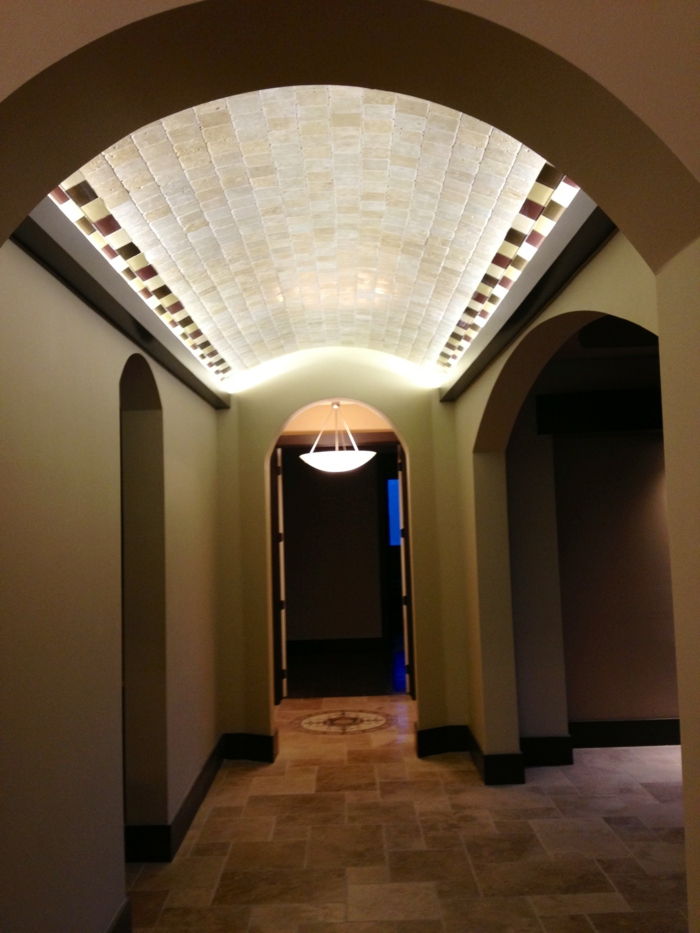 pośrednie-Lampy-idee-piękny korytarz projekt