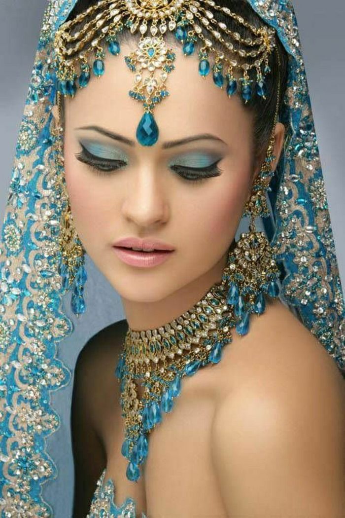 Indické šperky svadobné doplnky