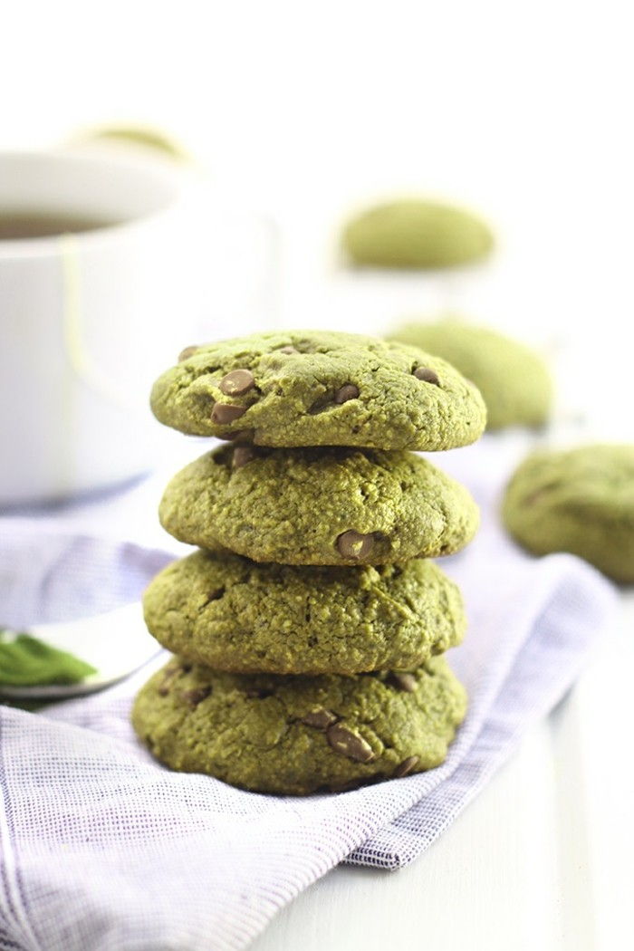 innovatieve recepten-met-matcha-small-lekker-cookies-with-matcha-own-cake-gezond-eten-at-home