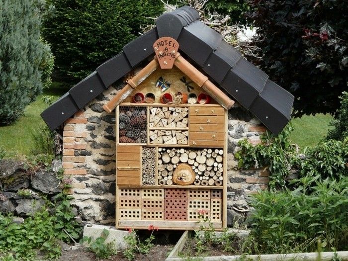 vabzdžių viešbučio savo Build-a-puikiai atrodantį vabzdžių viešbučiuose-savo-statyti