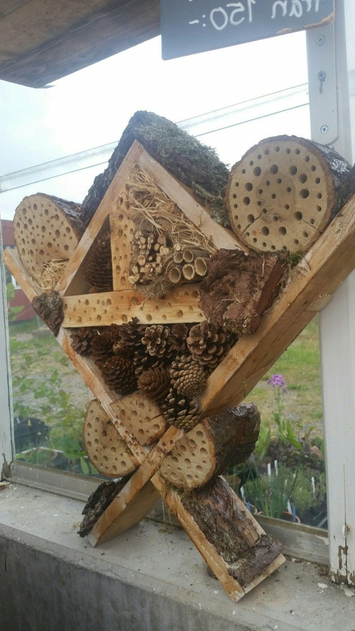 vabzdžių viešbučio savo kaupiasi didelis vabzdžių viešbučio savo Sudėjimas
