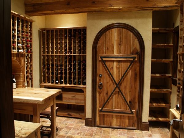 murovaný stojan na víno - veľmi pekný dizajn