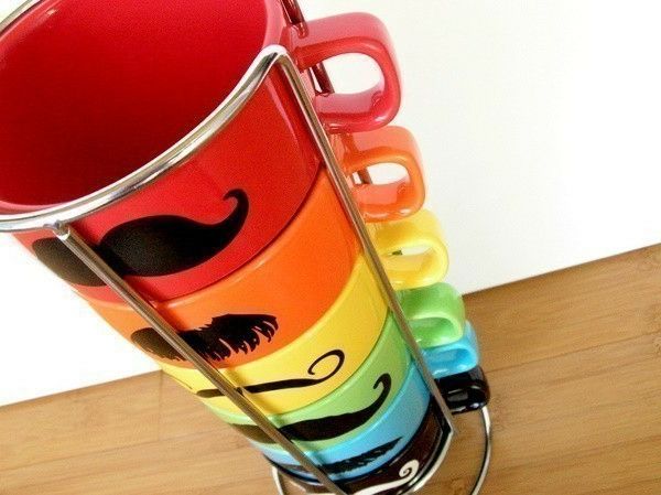 zaujímavé-farebné pohár-darčeky-pre-otca-deň-super pekné