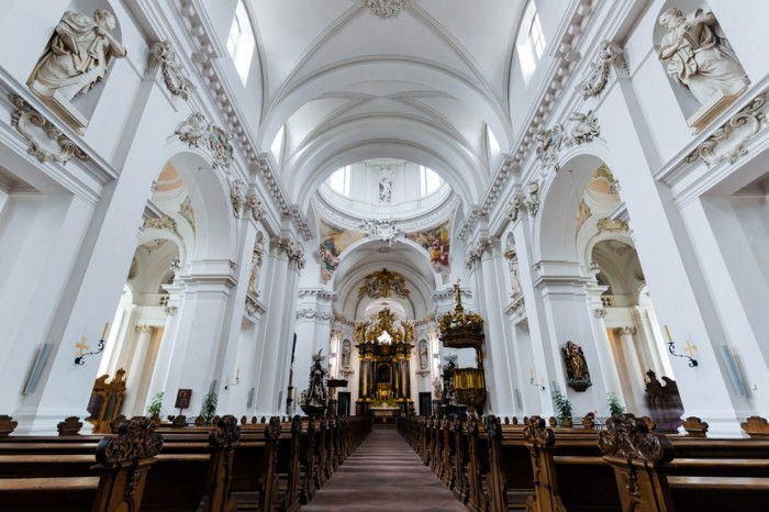 interessante-Interior Design-Fulda Cathedral-Germania