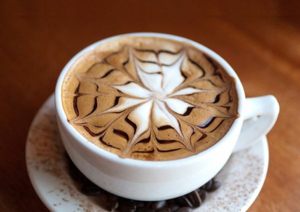 intressant-kaffe formen
