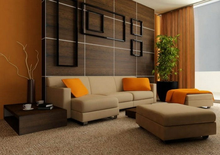 Zanimivo moderno-stenske-deco-ideje-za-dnevna soba-leseni-elementi-on-the-kavč