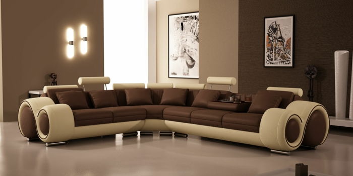 Italų-Moebel palankiu dizaineris baldai odiniai sofos kampe sofa miegamoji sofa-netiesioginis-šviesos