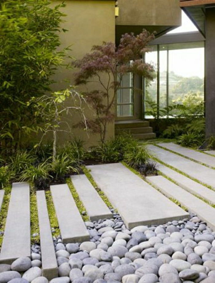 Japanese Garden dekorative steiner