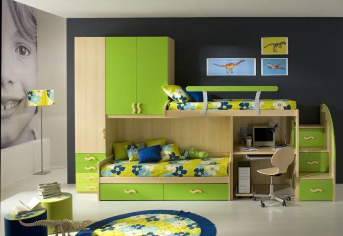 quarto novo-design-verde-móveis