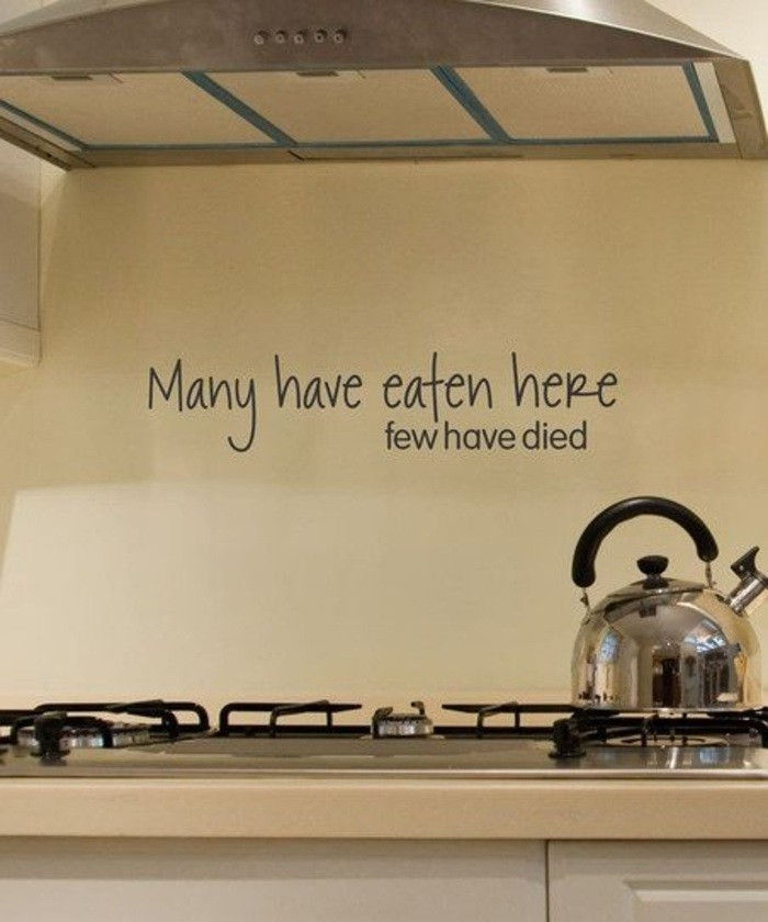 kjøkken-dekorere lys brun-vegg-vegg klistremerke-vegg krevende ovn-teakettle