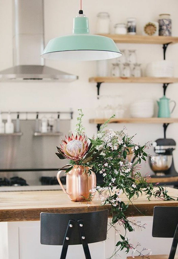 kjøkken dekorasjon Wood-Ovnsrister vase-lampe-blomster-asporator-table-briller-