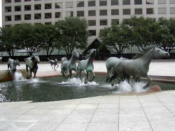 Hest-robert-glen kunstner-skulpturer-løpere