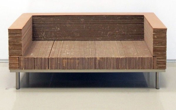 kartong-papp-kartong-møbler-sofa-fra-papp