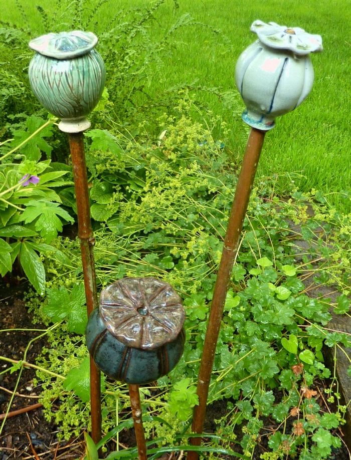 keramické hrnce-Plug-Grass Green Garden