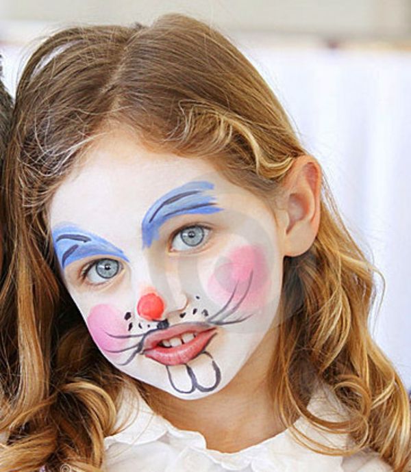 make-up-girl-like-a-bunny-cute uitstraling