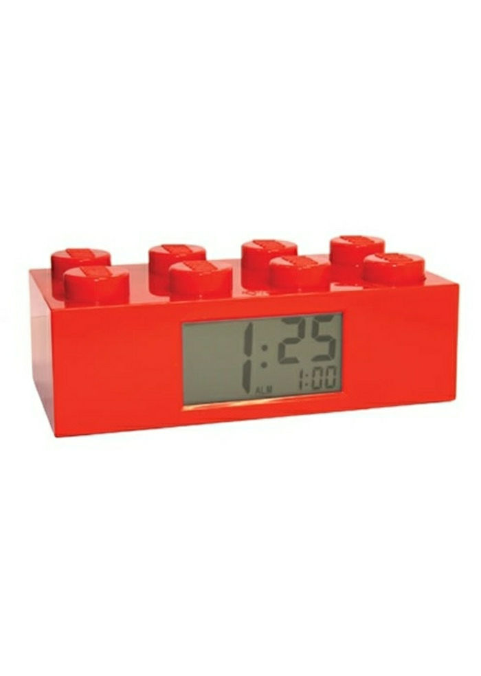 ceas-roșu copii de alarmă lego caramida alarmă copil ceas digital