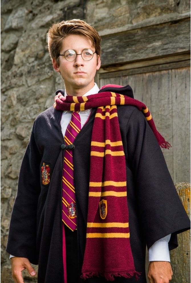 Harry Potter kostum za Motto teden otroštvo junaki vse koristne dodatke
