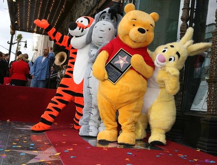 Pu medved in drugi junaki so že zvezde - otroški junaki kostumi
