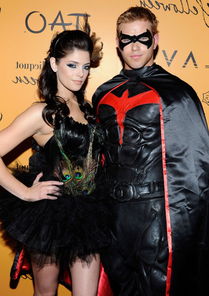 črna obleka superheroj dveh zvezd zvezda navdih za otroške junake kostume