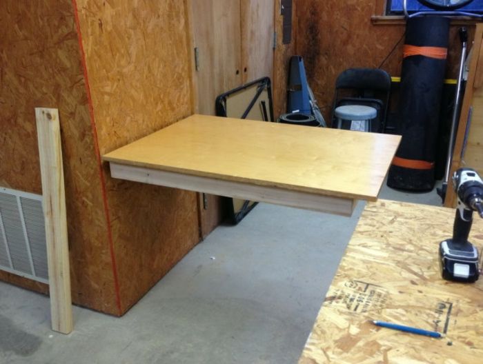 bouw je eigen bureau - houten model