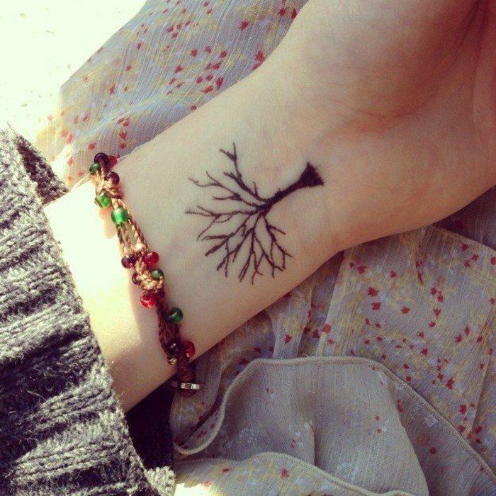 Albero Tatuaggio tatuaggio delle donne piccoli tatuaggi